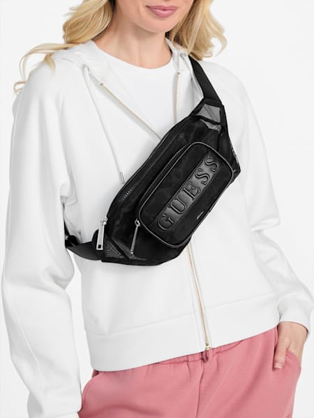 Sac banane en maille