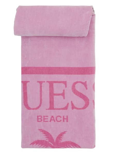 Palm Triangle Logo Beach Towel