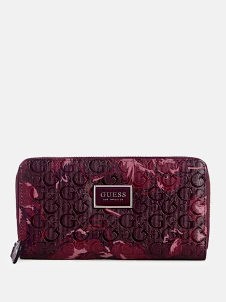 Abree Zip-Around Wallet