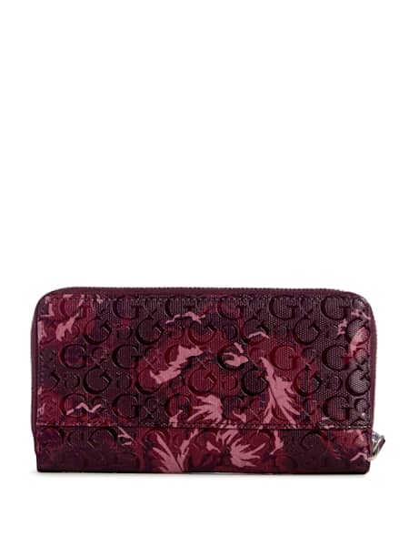 Abree Zip-Around Wallet