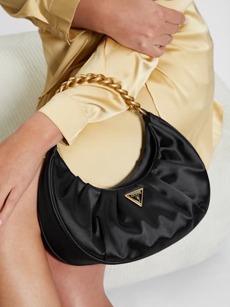 GUESS - The new #GUESS Luxe Margot leather bag is available! #LoveGUESS