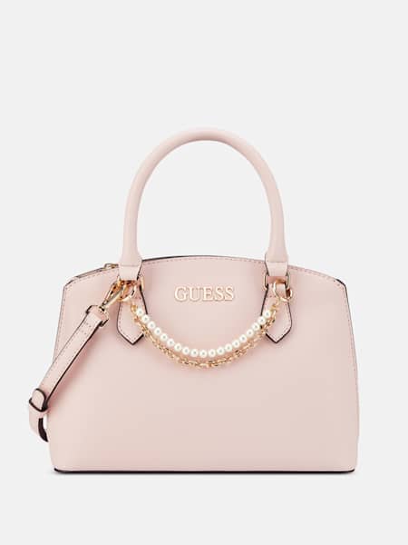 Zakaria Embossed Logo Satchel