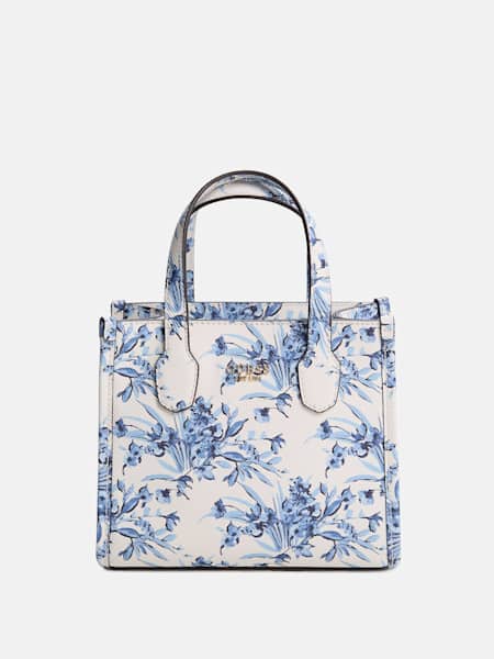 Silvana Floral Tote