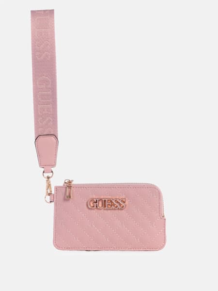 Lawthorn Quilted G Wristlet