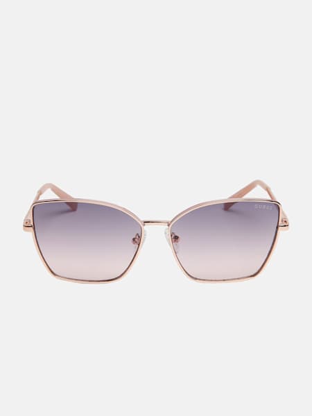 Metal Butterfly Sunglasses