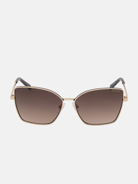 Metal Butterfly Sunglasses