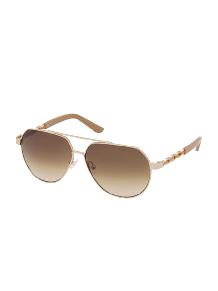 Metal Aviator Sunglasses