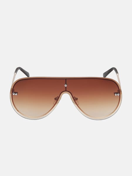 Lunettes de soleil sans branches