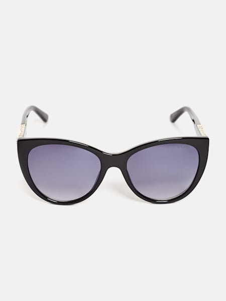 Plastic Cat-Eye Sunglasses