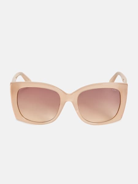 Oversized Plastic Butterfly Sunglasses