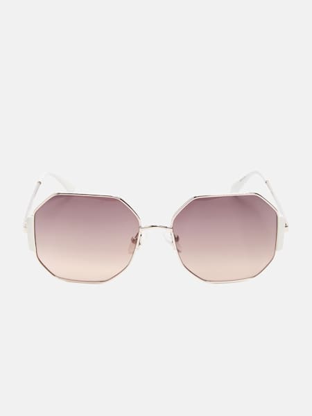 Geometric Tortoiseshell Sunglasses