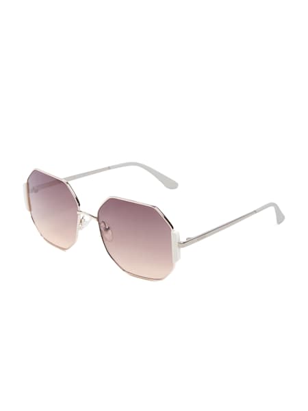 Geometric Tortoiseshell Sunglasses