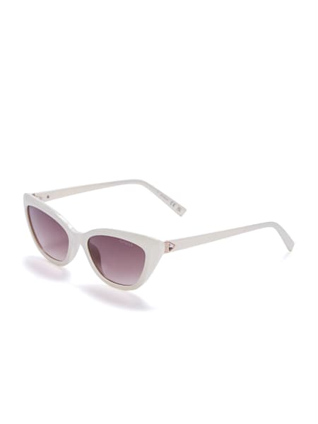Cat-Eye Triangle Rhinestone Sunglasses