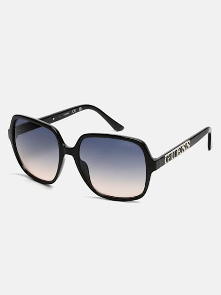 Oversized Rounded Square Sunglasses