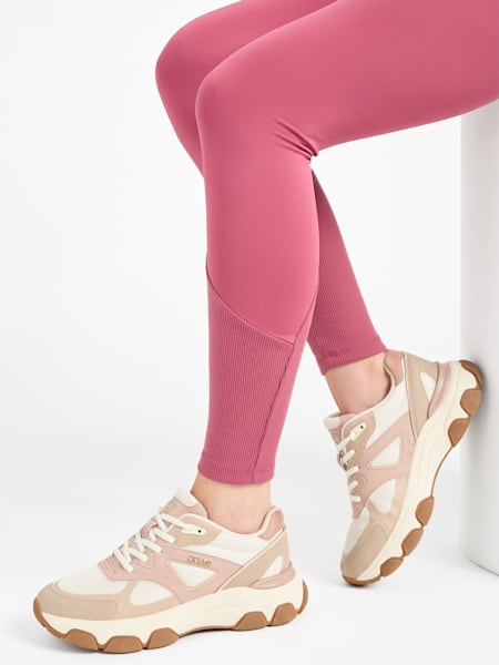 Alisses Faux-Suede Jogger Sneakers