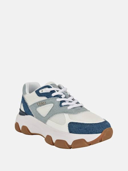 Alisses Denim Jogger Sneakers