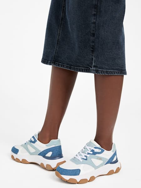 Alisses Denim Jogger Sneakers