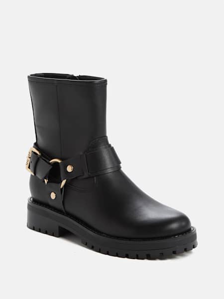 Anina Moto Booties
