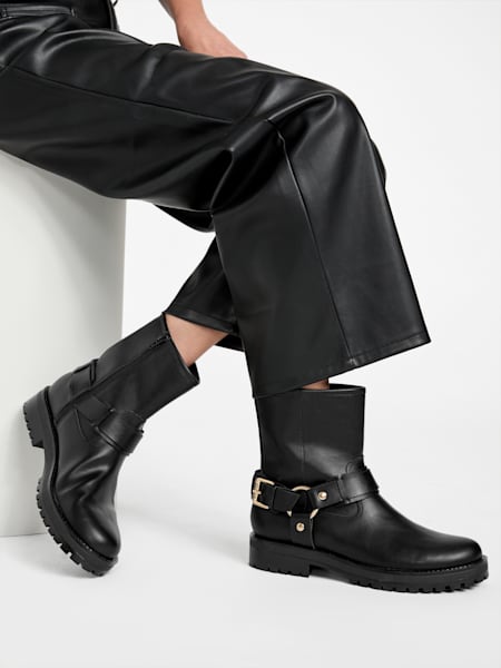 Anina Moto Booties