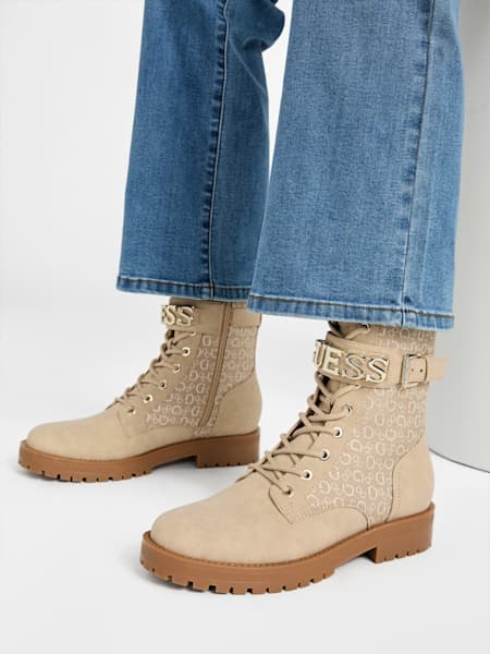 Avarry Logo Utility Booties