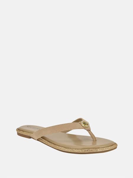 Barenn Bling Slide Sandals