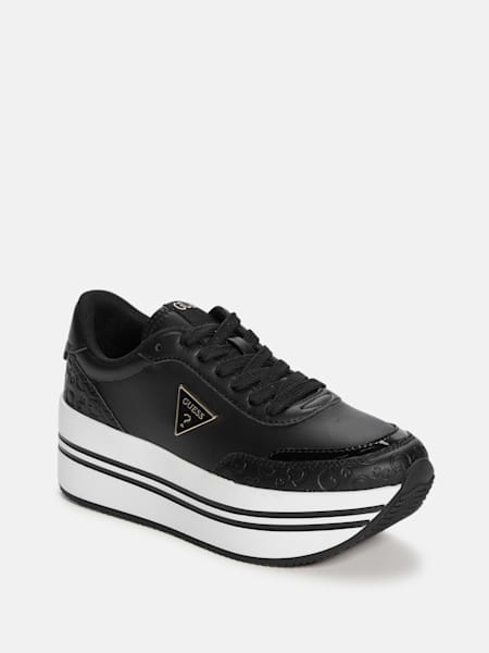 Carsons Chunky Platform Sneakers