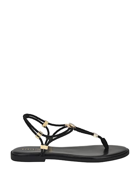 Casens Stretch Cord Backstrap Sandals
