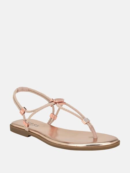 Casens Stretch Cord Backstrap Sandals