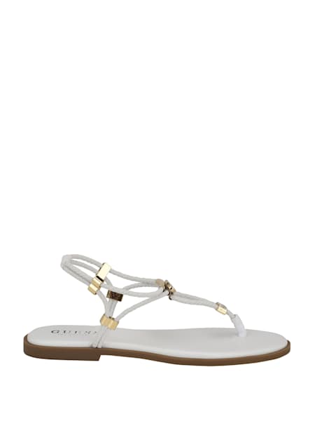 Casens Stretch Cord Backstrap Sandals