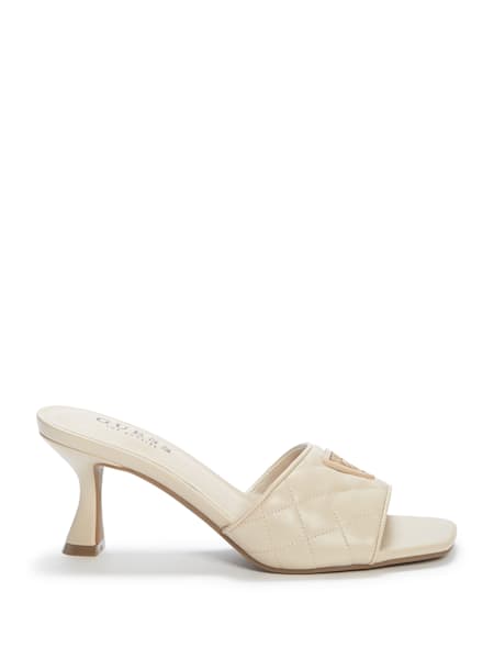 Deans Quilted Kitten Heels