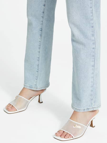 Dolley Mesh Kitten Heels