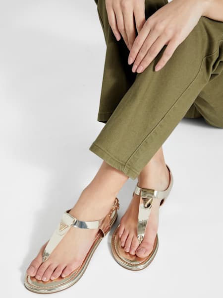 Dorrys T-Strap Sandals
