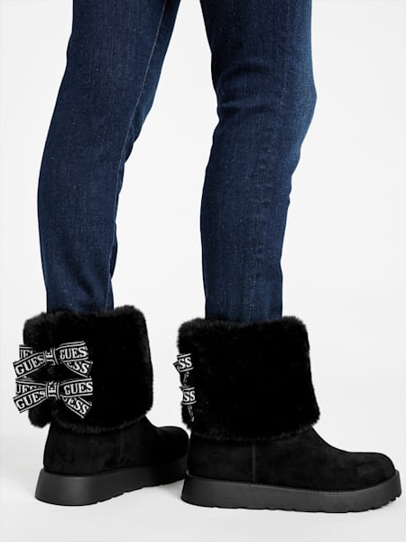 Dovies Shearling Boots