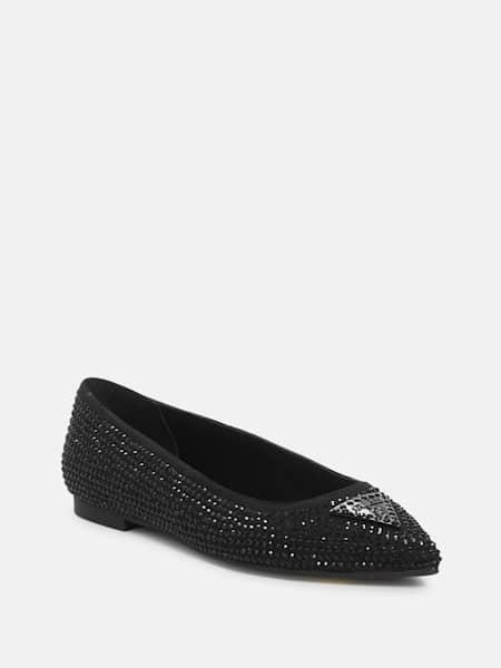 Eraca Rhinestone Flats