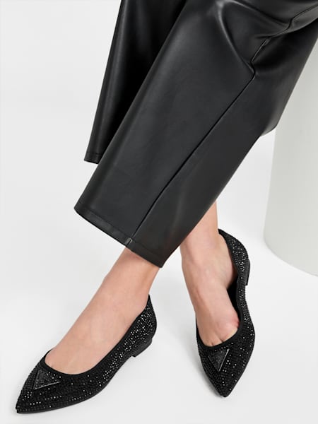 Eraca Rhinestone Flats