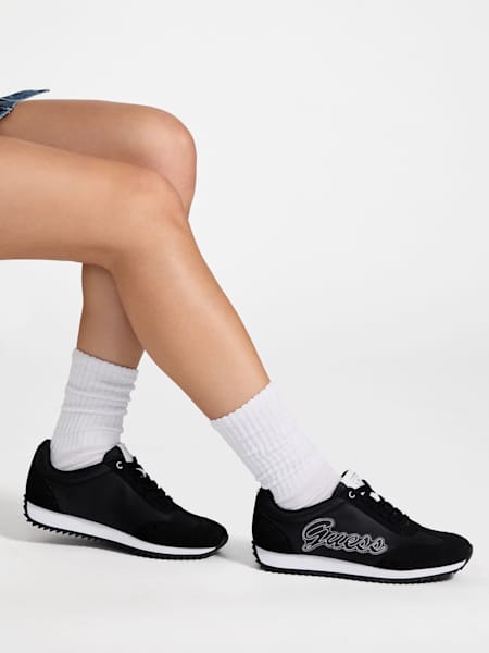 Fierra Nylon Jogger Sneakers