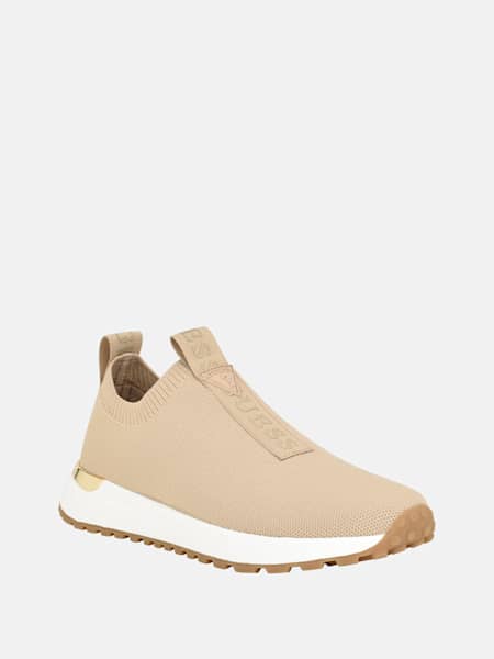 Flavia Knit Logo Sneakers