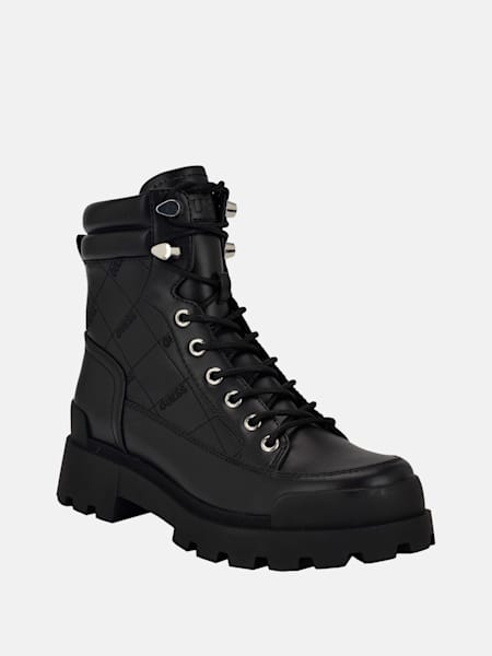 Flirra Quilted Hiker Boots