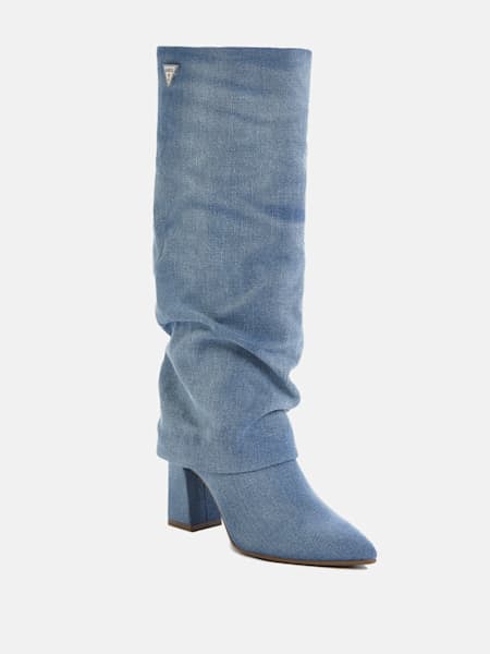 Gibsons Denim Boots