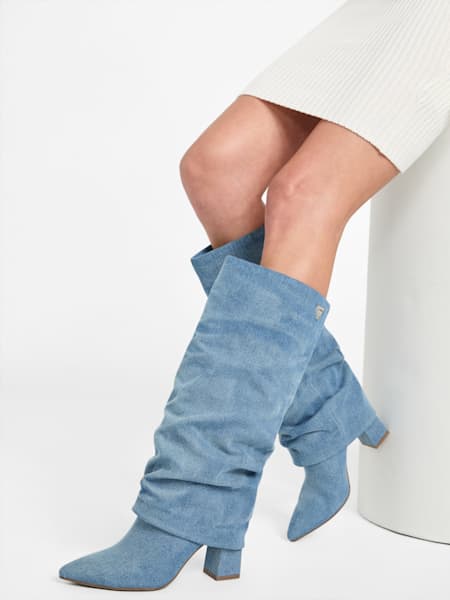Gibsons Denim Boots