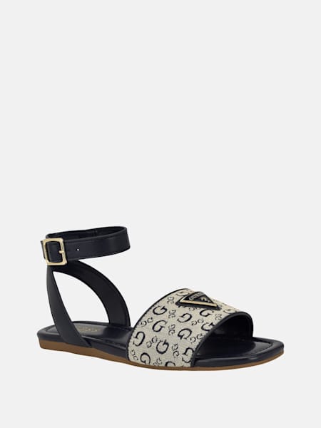 Hazens Logo Sandals