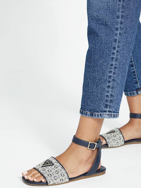 Hazens Logo Sandals