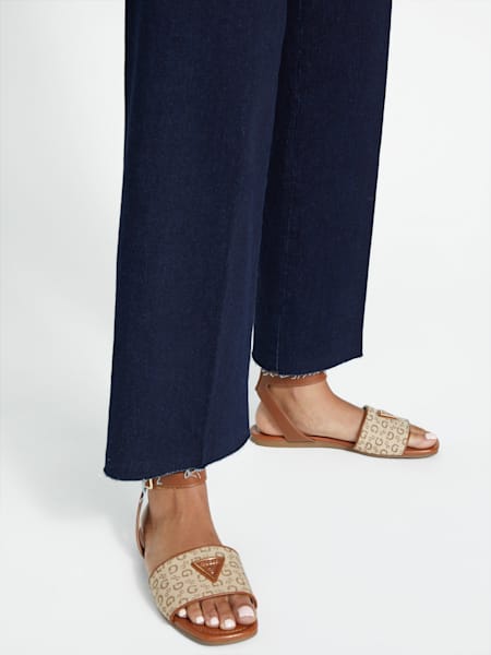 Hazens Logo Sandals