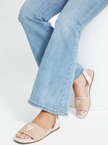 Hazens Logo Sandals