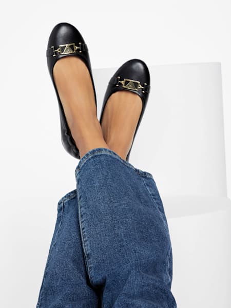 Huntly Ballet Flats