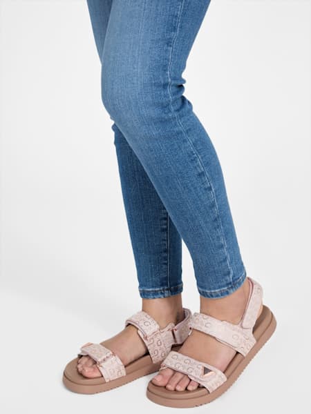 Jimmee Canvas Strap Sandals