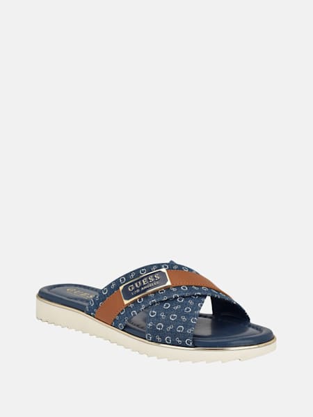 Keyes Crisscross Logo Slides