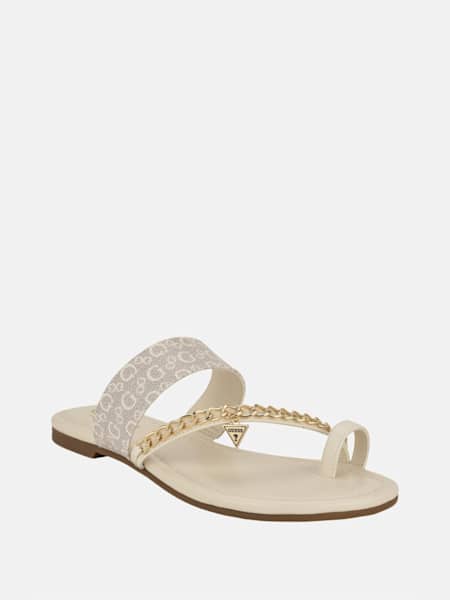 Levvia Chain Sandals