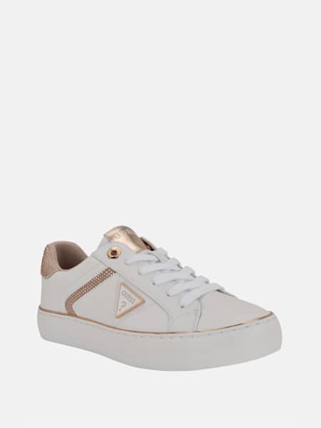 Lins Rhinestone Low-Top Sneakers
