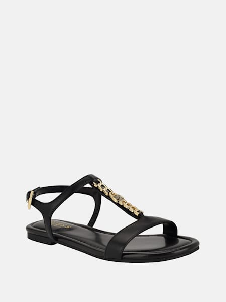 Lookon Chain Strap Sandals